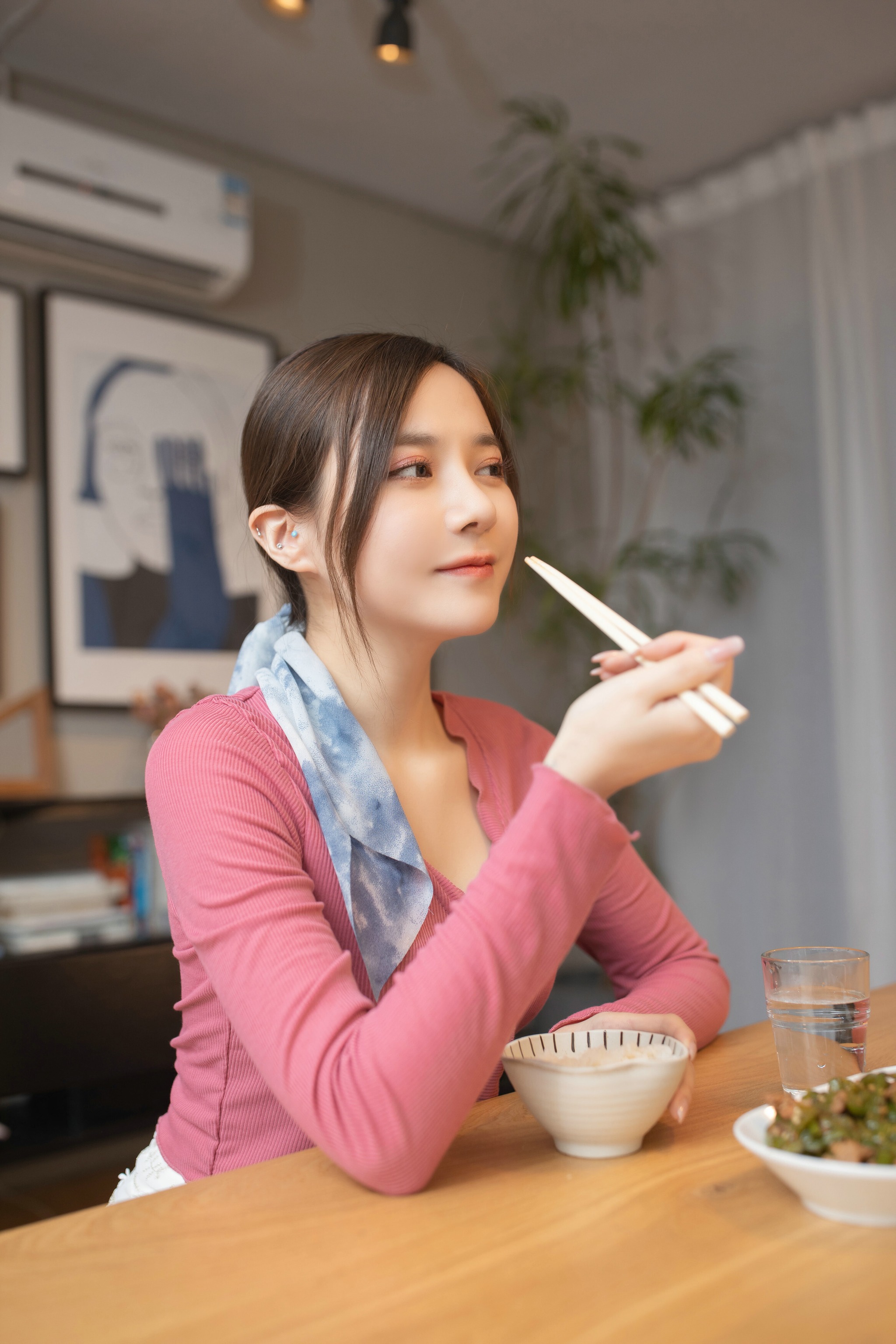 图片[1]-鱼子酱Fish – NO.140 （私拍）《邻居借水》[90P]-XikXak